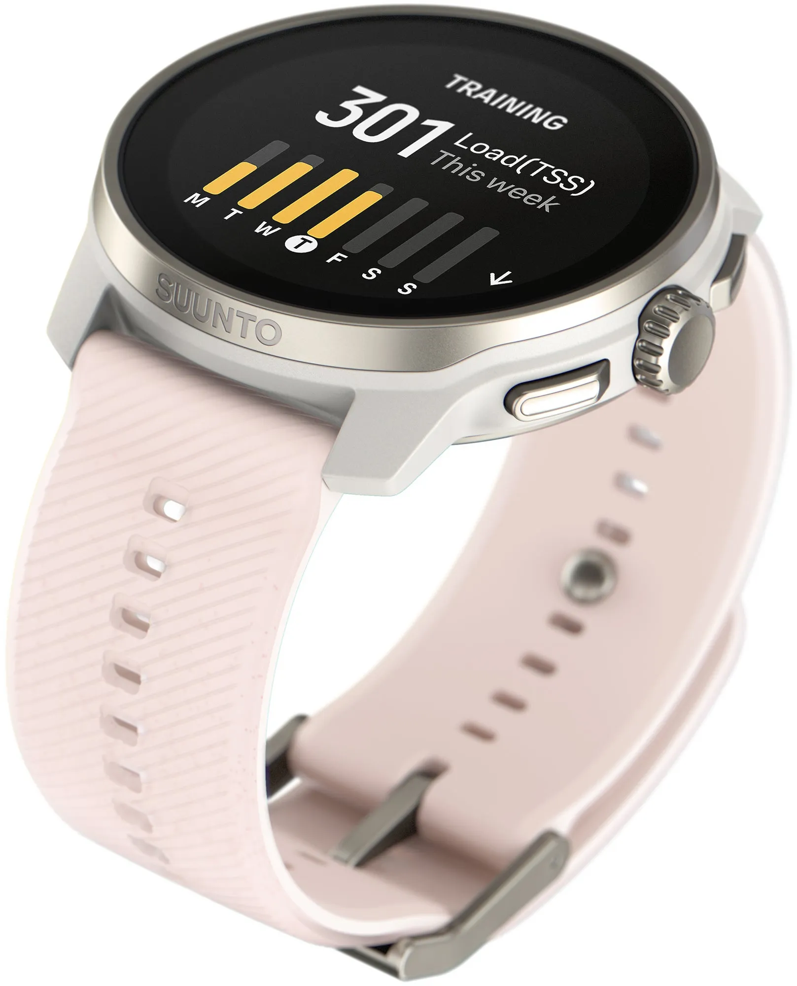 Suunto Race S GPS Sports Watch - Pink