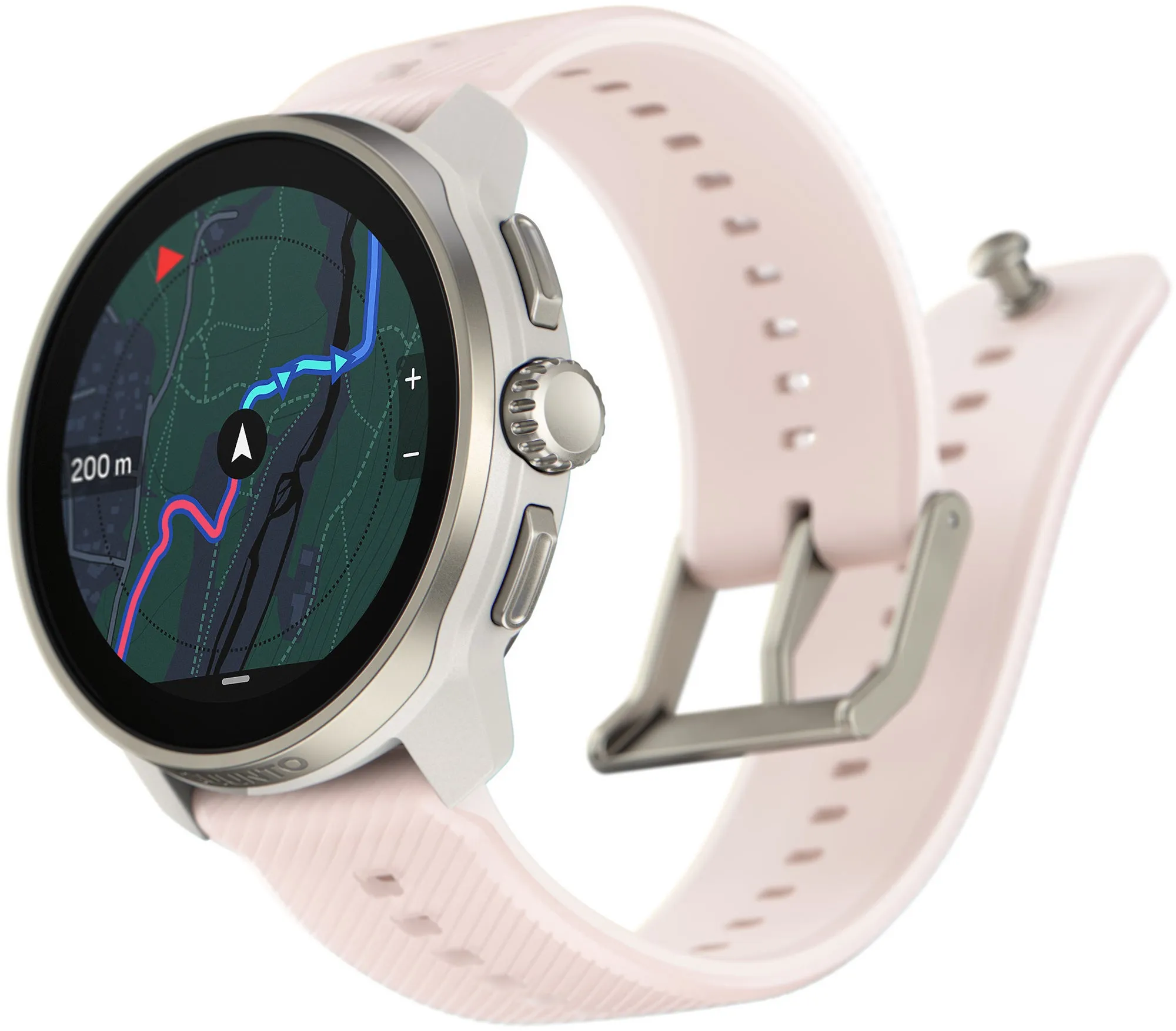 Suunto Race S GPS Sports Watch - Pink