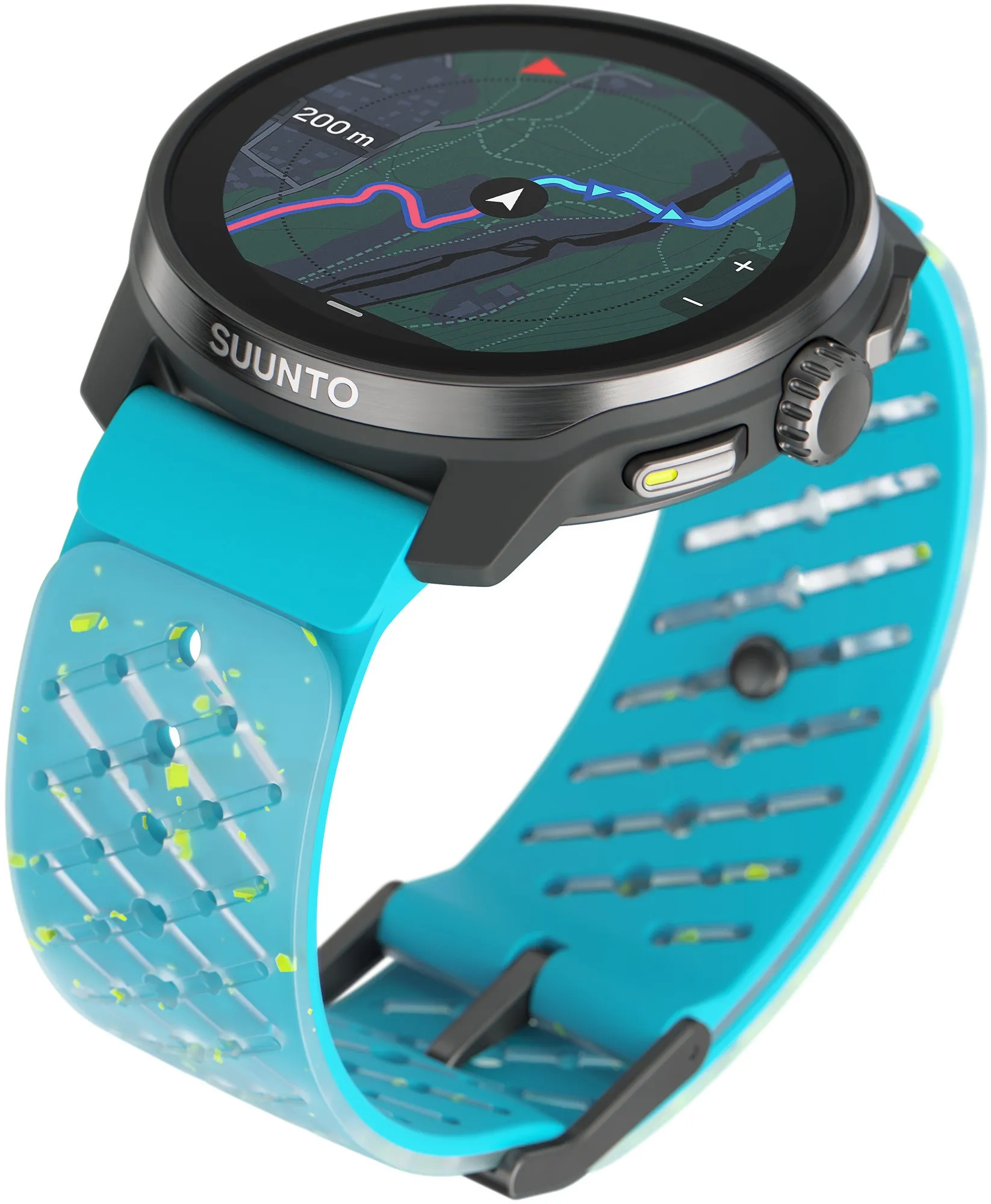 Suunto Race S Titanium Courtney Dauwalter Edition GPS Sports Watch - Blue