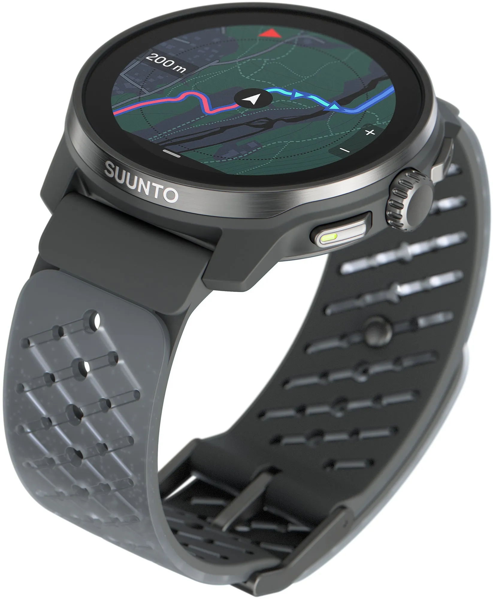 Suunto Race S Titanium GPS Sports Watch - Grey