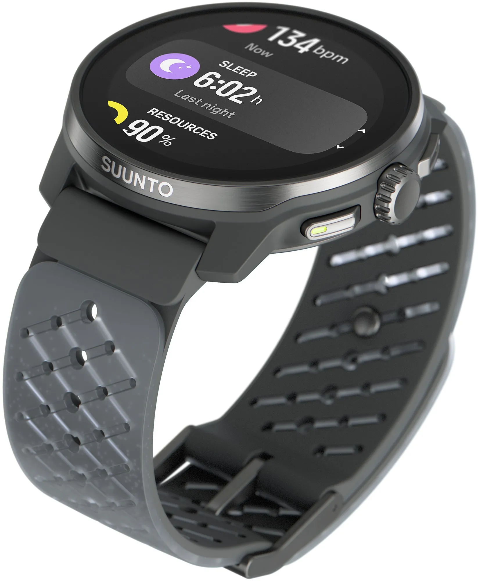 Suunto Race S Titanium GPS Sports Watch - Grey