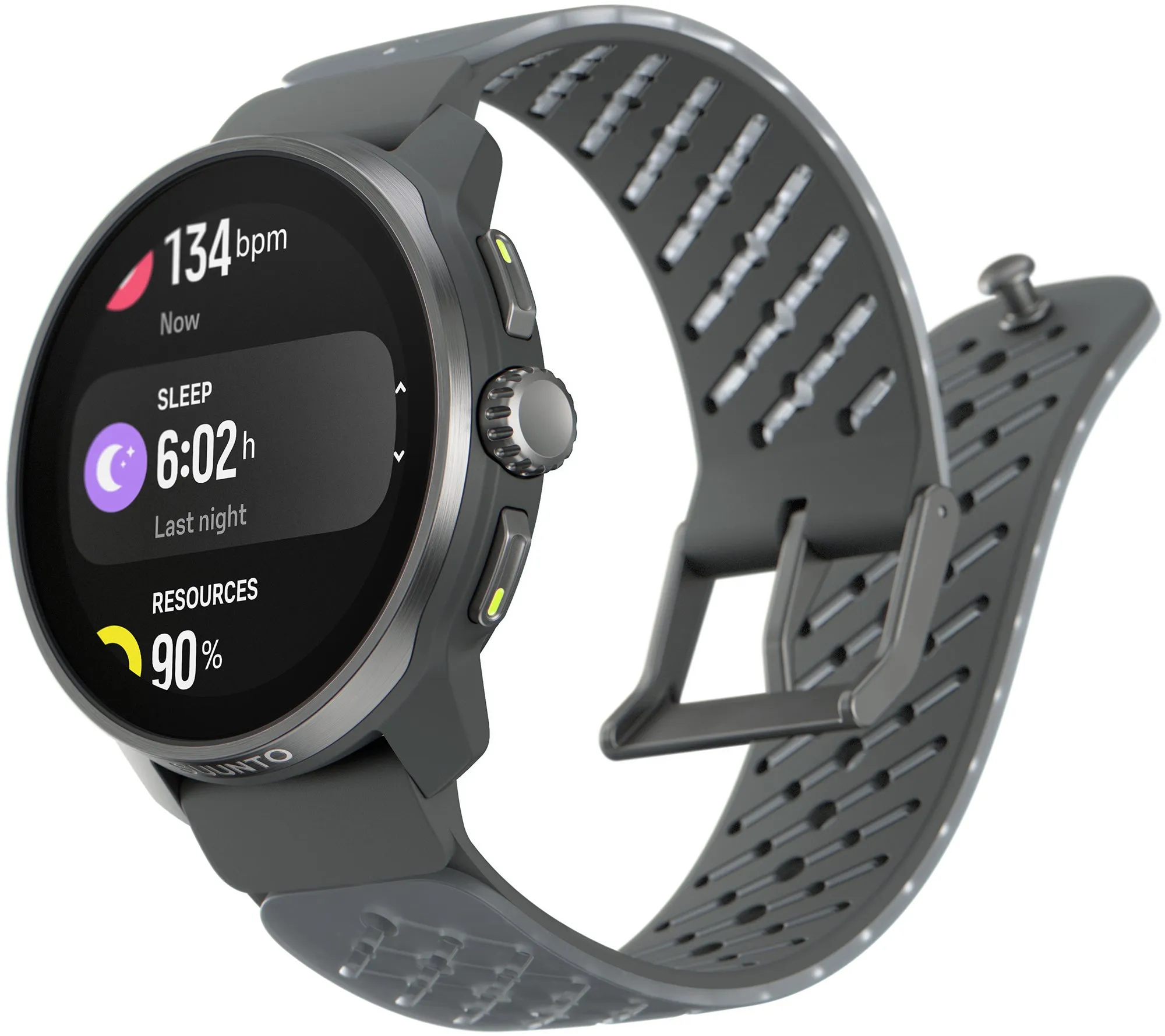 Suunto Race S Titanium GPS Sports Watch - Grey