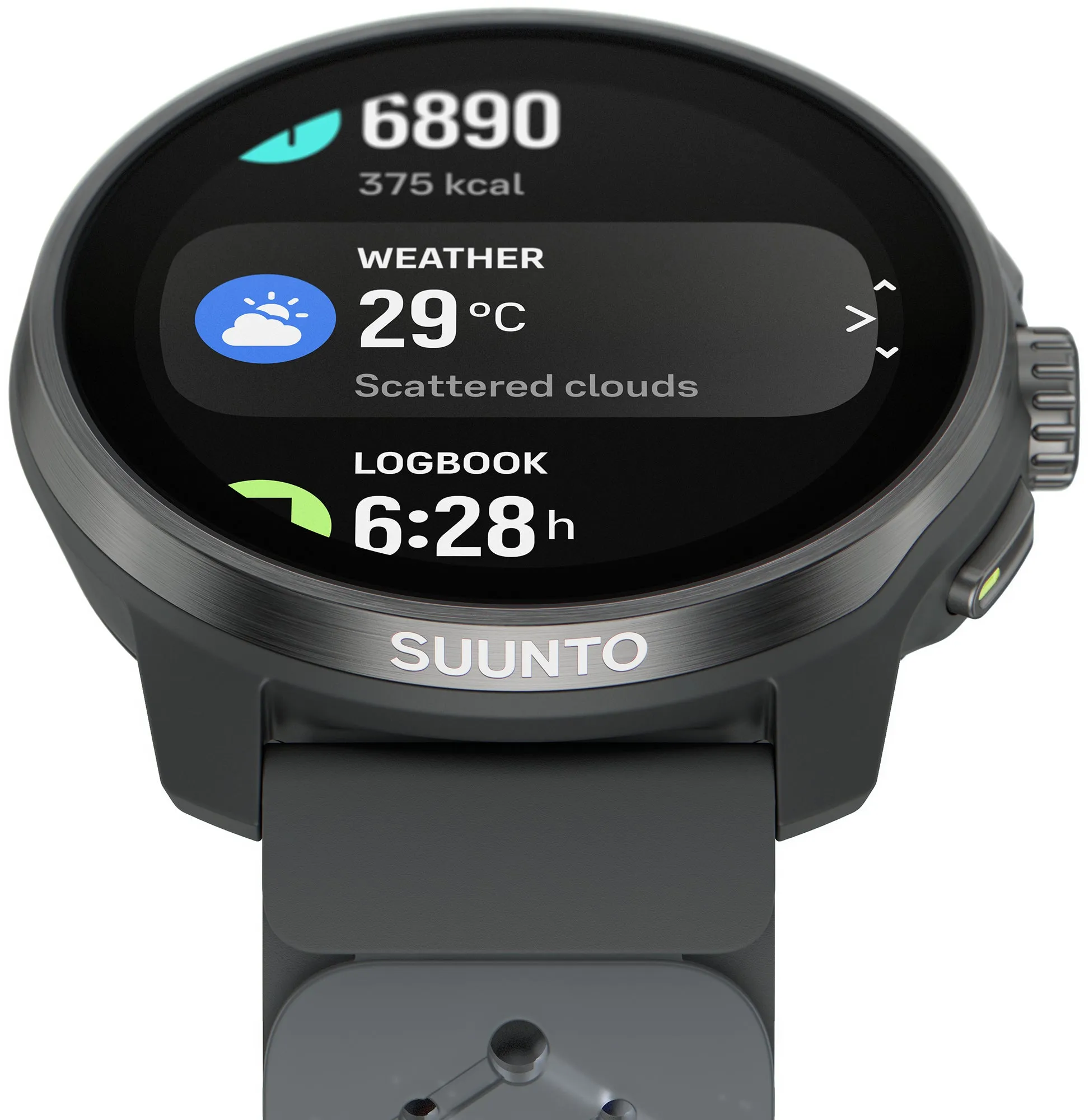 Suunto Race S Titanium GPS Sports Watch - Grey