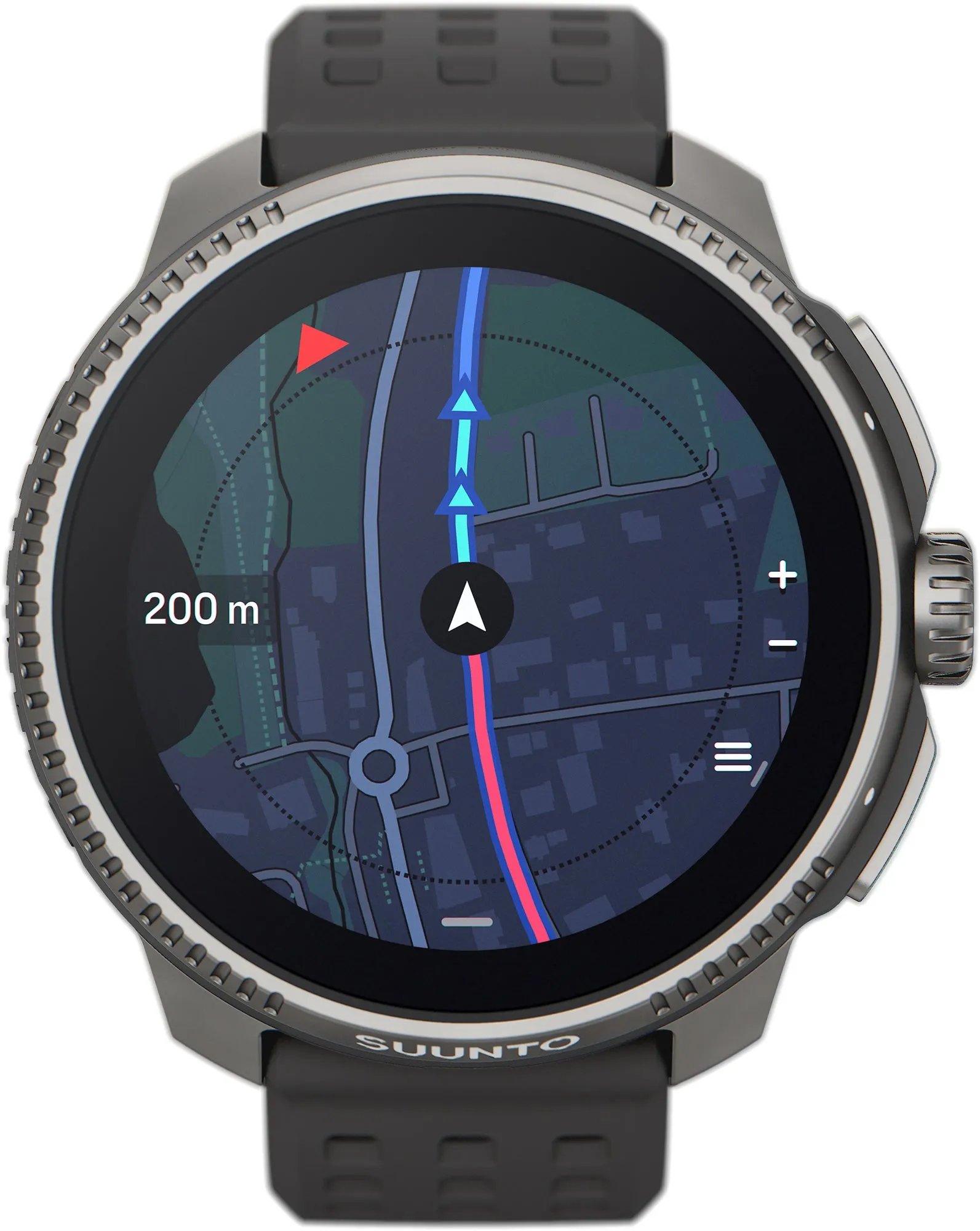 Suunto Race Titanium GPS Sports Watch - Grey