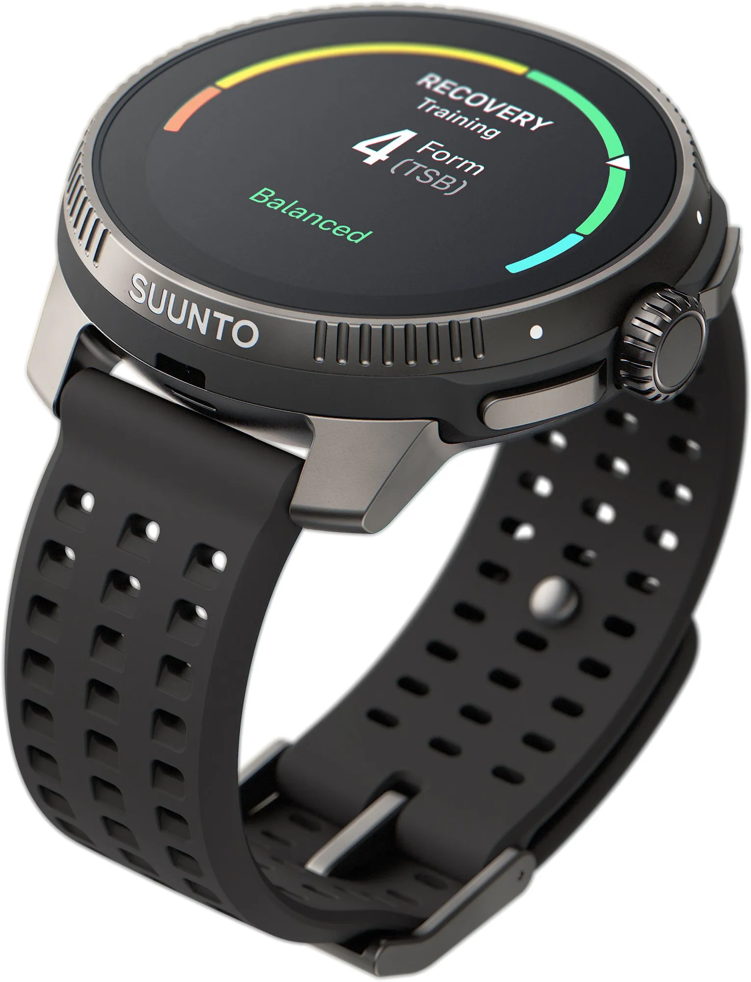 Suunto Race Titanium GPS Sports Watch - Grey