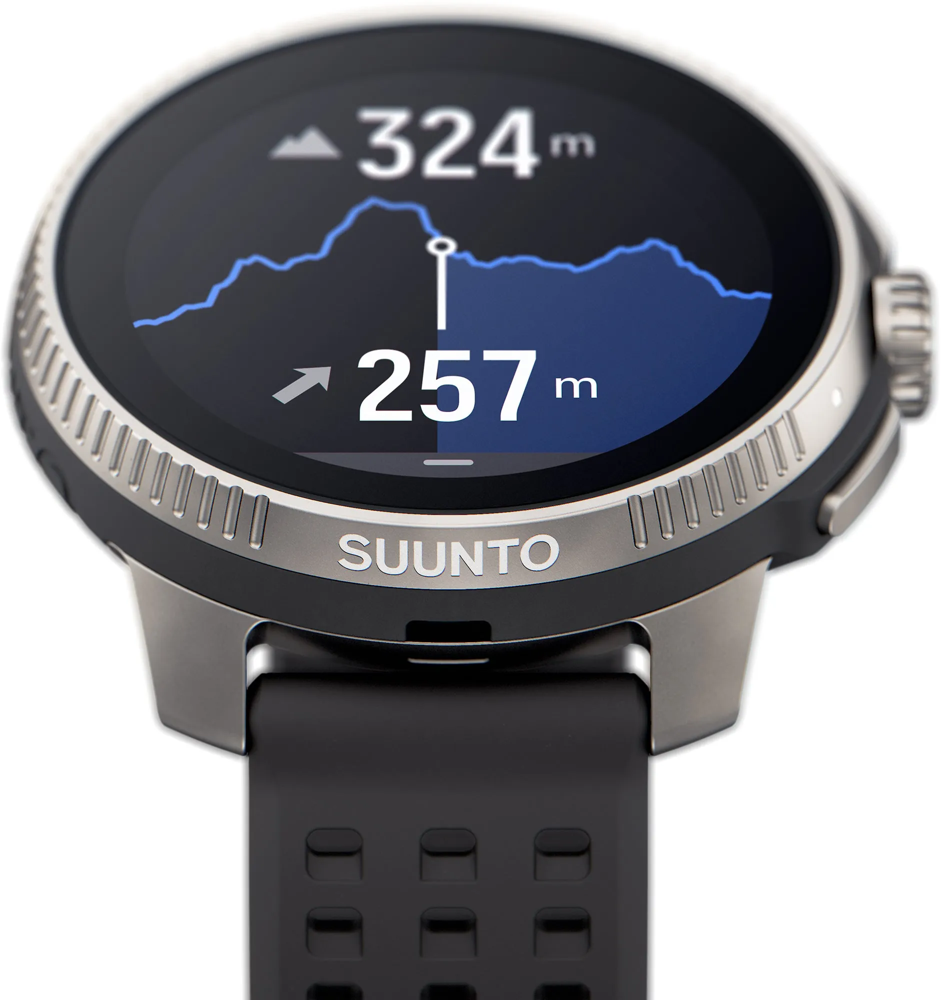 Suunto Race Titanium GPS Sports Watch - Grey