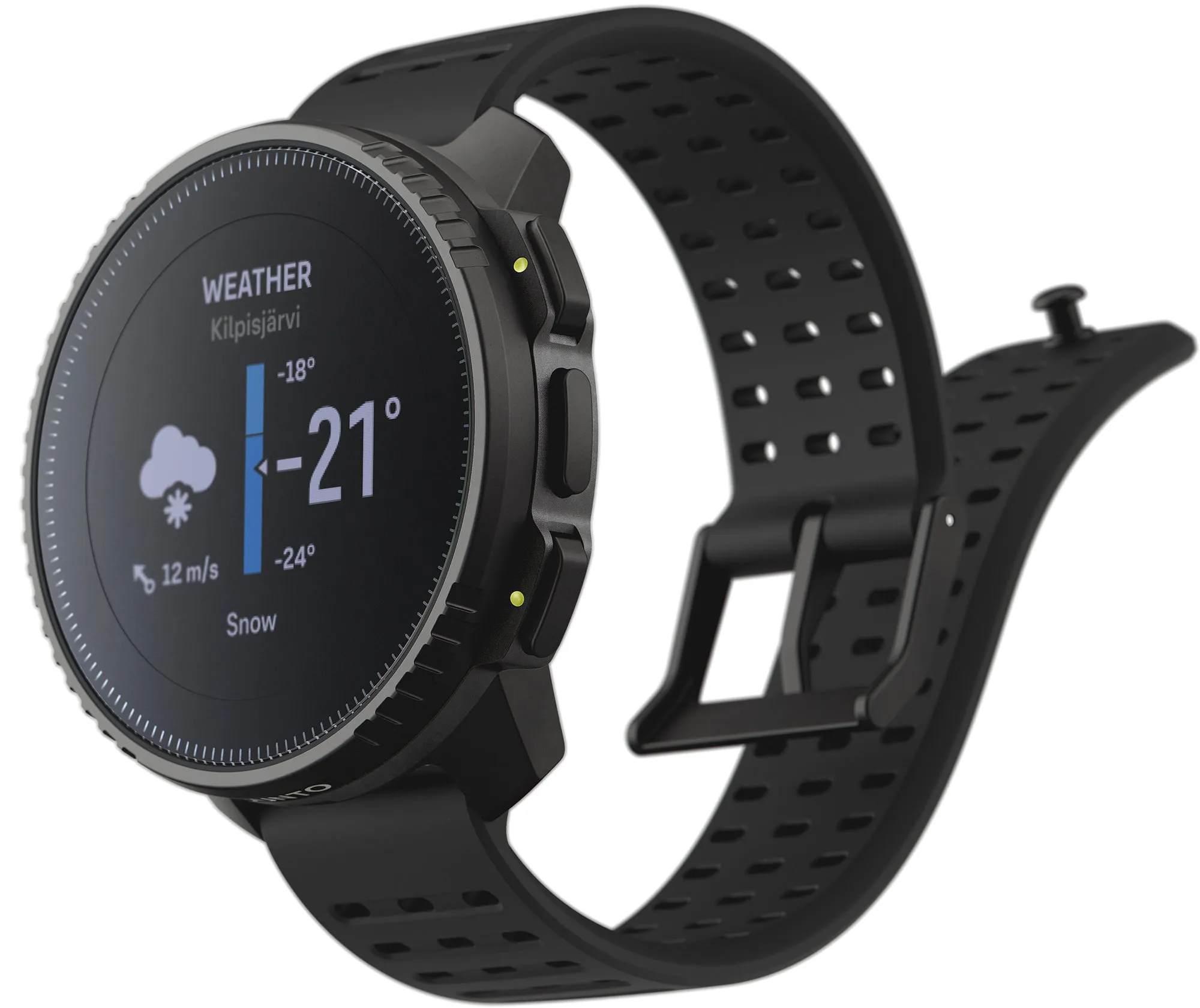 Suunto Vertical GPS Sports Watch - Black