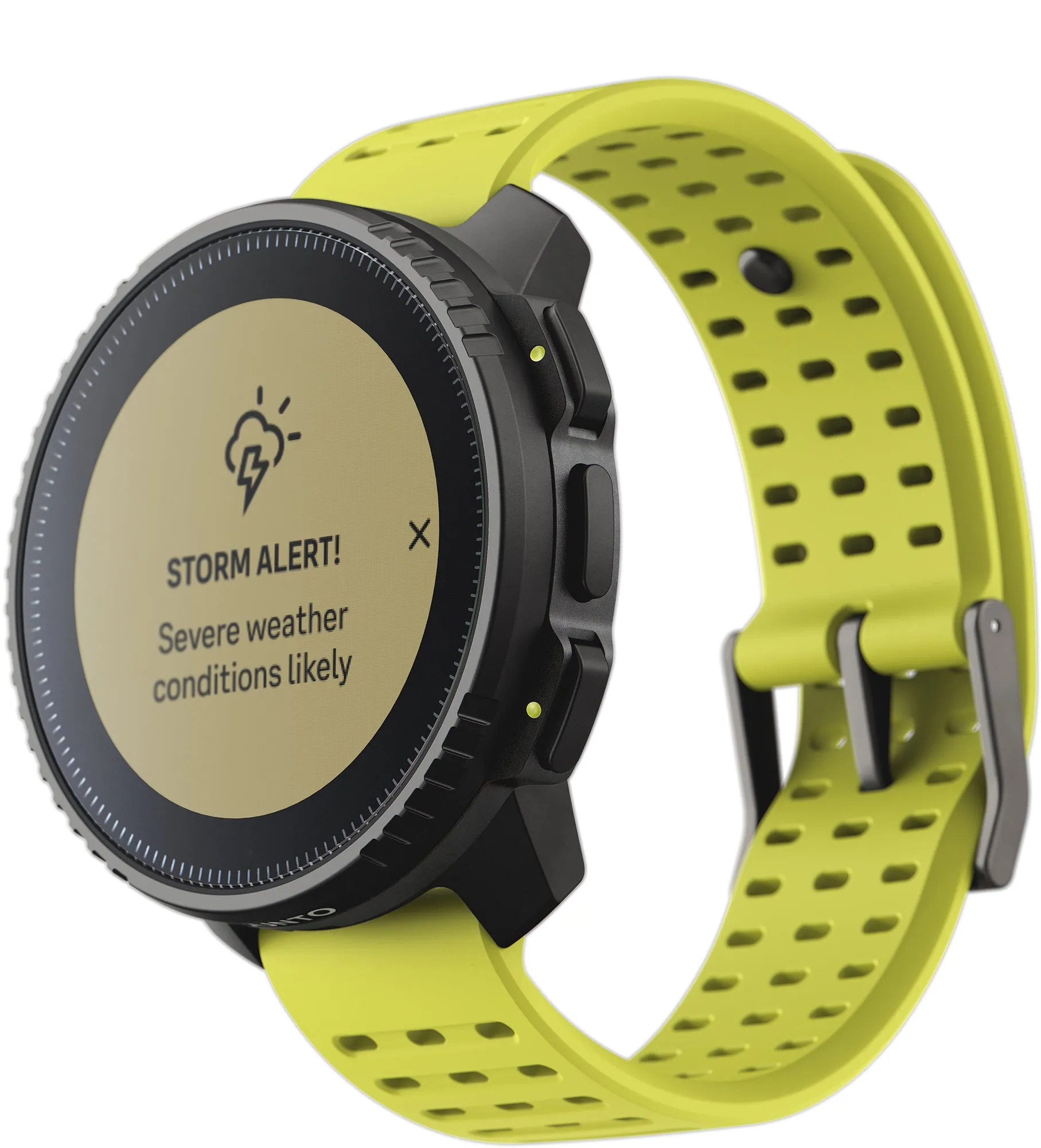 Suunto Vertical GPS Sports Watch - Lime