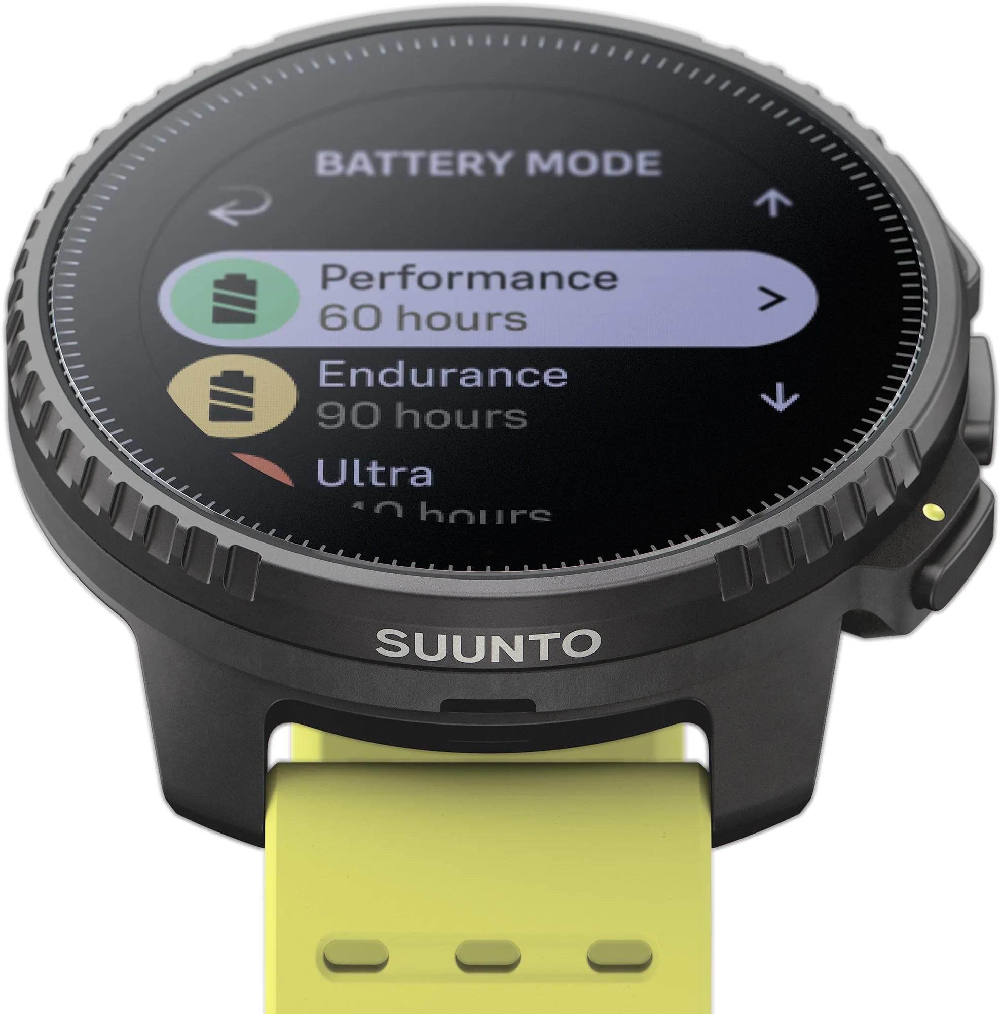 Suunto Vertical GPS Sports Watch - Lime