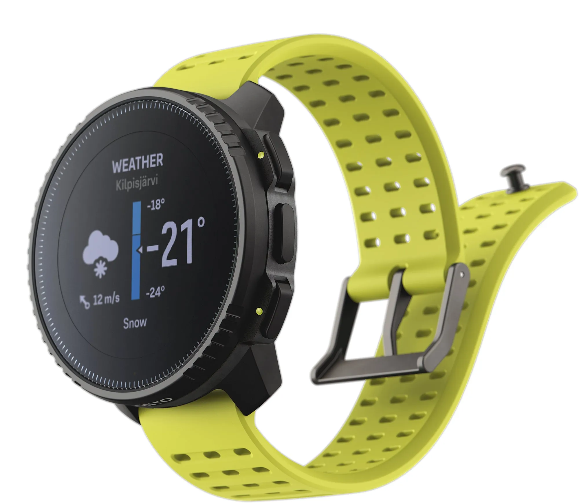 Suunto Vertical GPS Sports Watch - Lime
