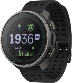 Suunto Vertical Titanium Solar GPS Sports Watch - Black