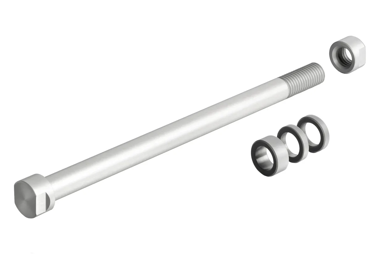 Tacx Turbo Trainer E-Thru Axle 12x142mm - Silver