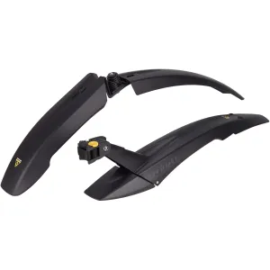 Topeak Defender FX-RX 27.5-29 Inch Mudguard Set - Black