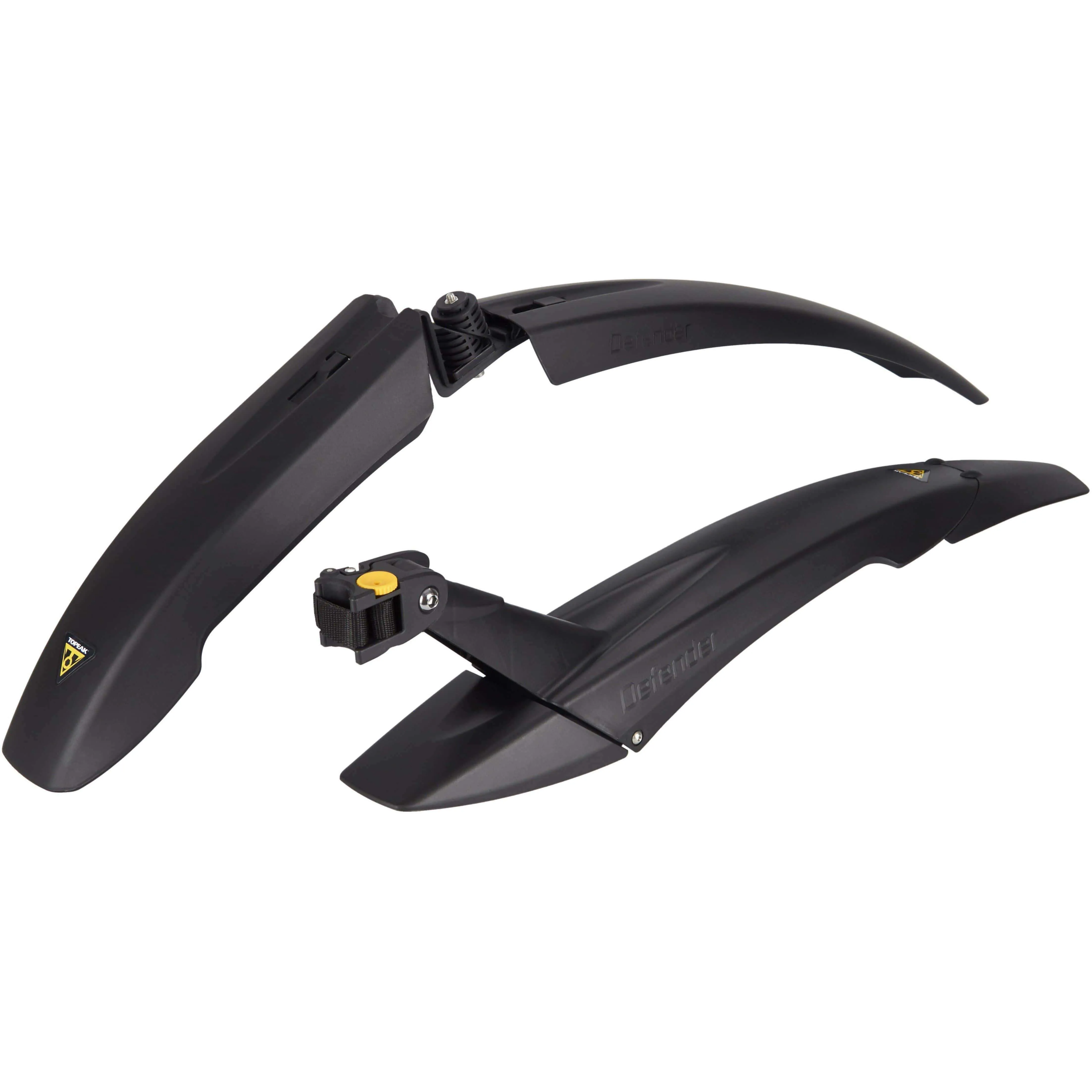 Topeak Defender FX-RX 27.5-29 Inch Mudguard Set - Black