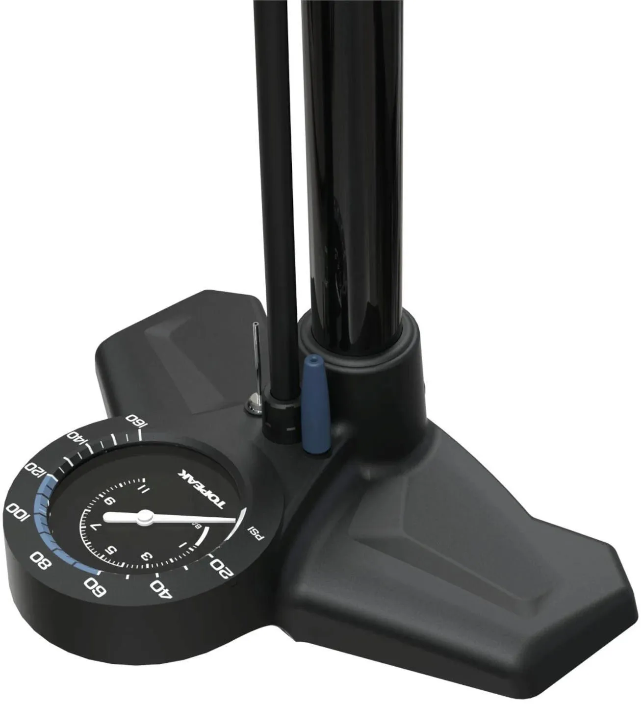Topeak Joe Blow Roadie EX Floor Pump - Black