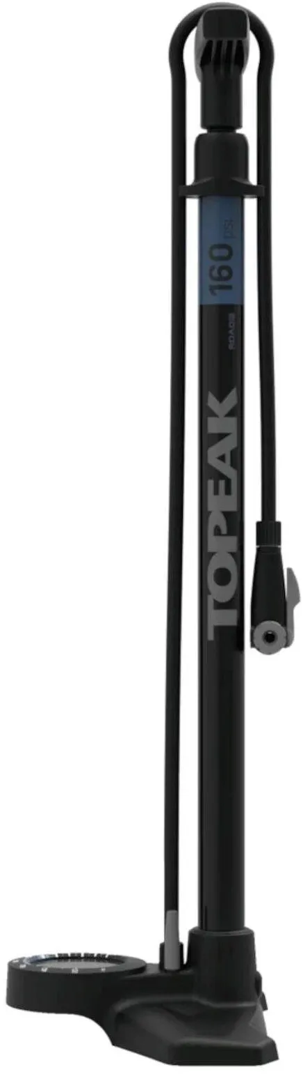 Topeak Joe Blow Roadie EX Floor Pump - Black