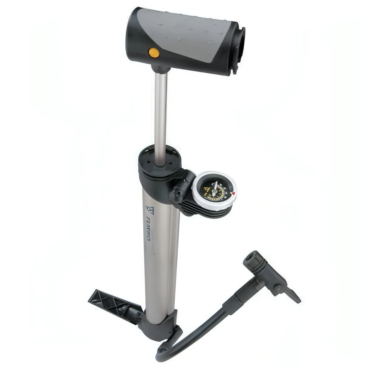 Topeak Turbo Morph Pump with Gauge - Silver