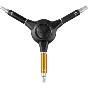 Topeak Y-Hex Speed Wrench 4/5/6mm