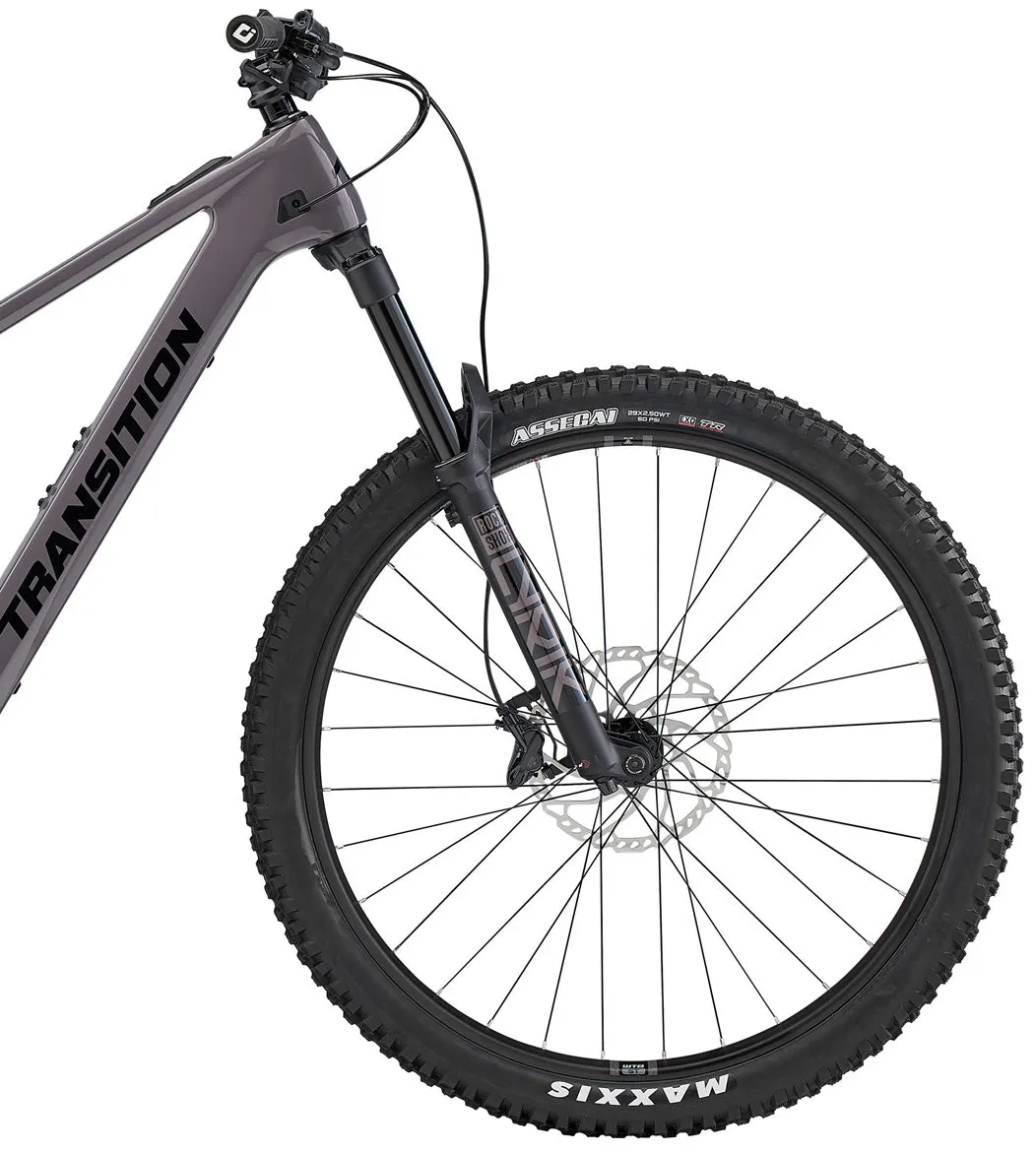 Transition Regulator SX Carbon Full Suspension Electric Mountain Bike 2025 - Grey
