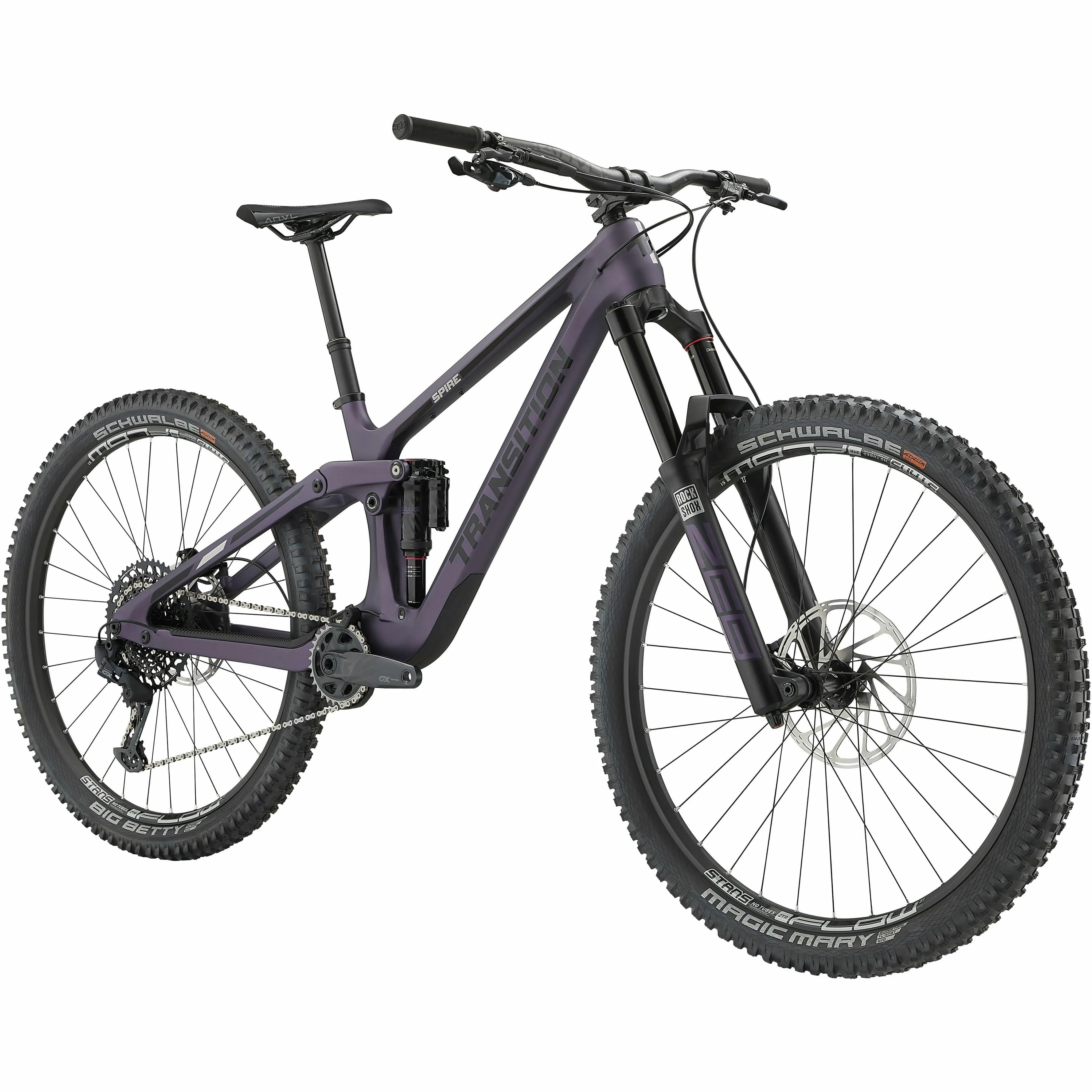 Transition Spire GX Carbon Mountain Bike 2023 - Huckleberry