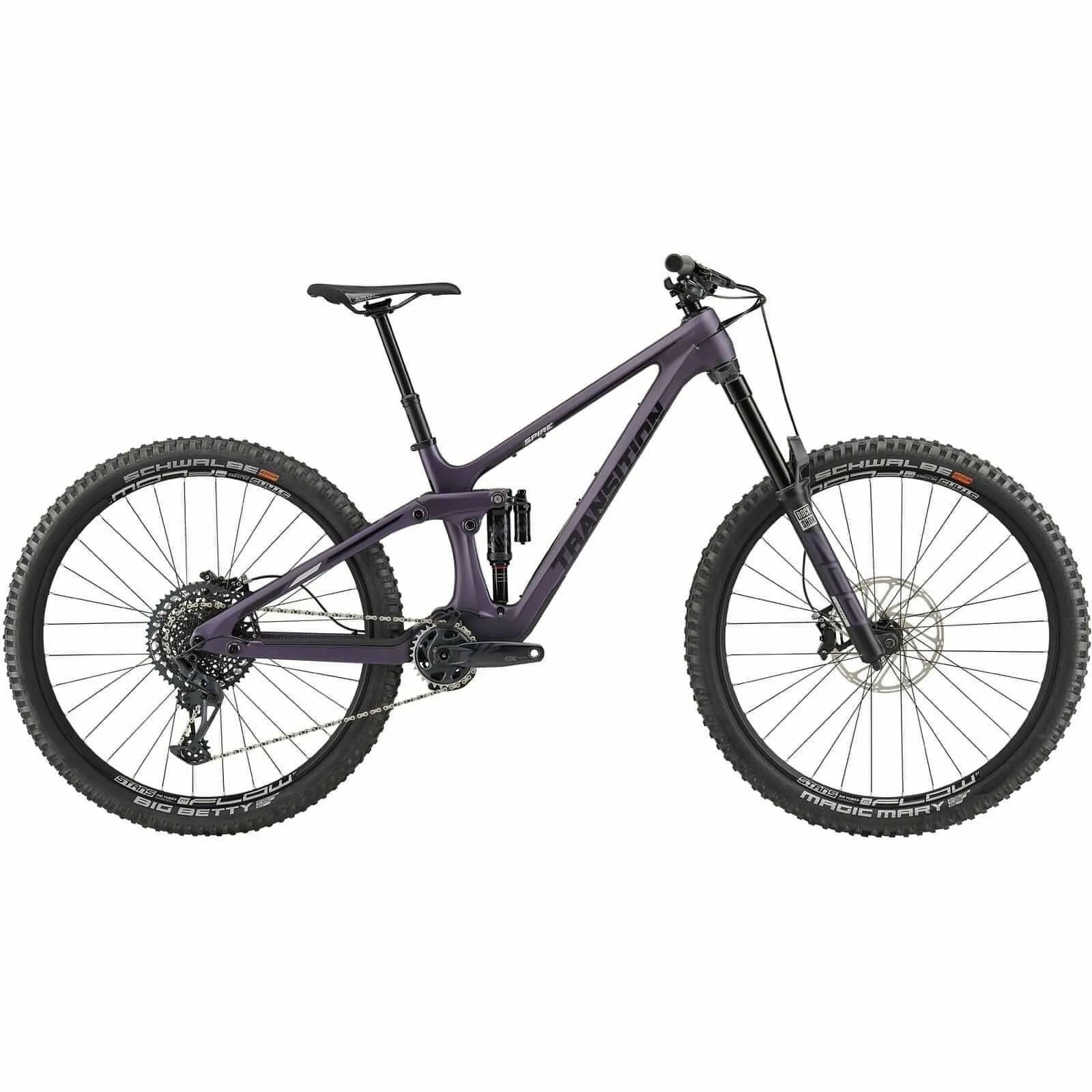 Transition Spire GX Carbon Mountain Bike 2023 - Huckleberry