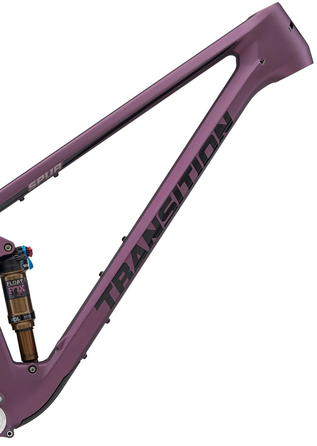 Transition Spur Carbon Frame 2025 - Blackberry