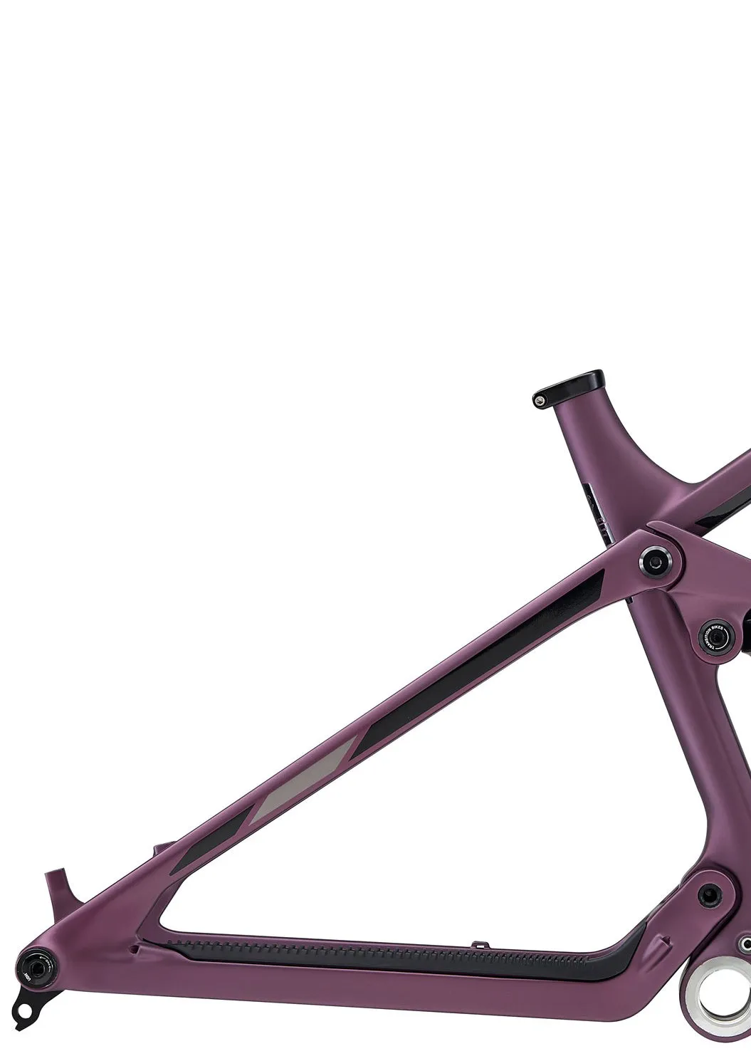 Transition Spur Carbon Frame 2025 - Blackberry