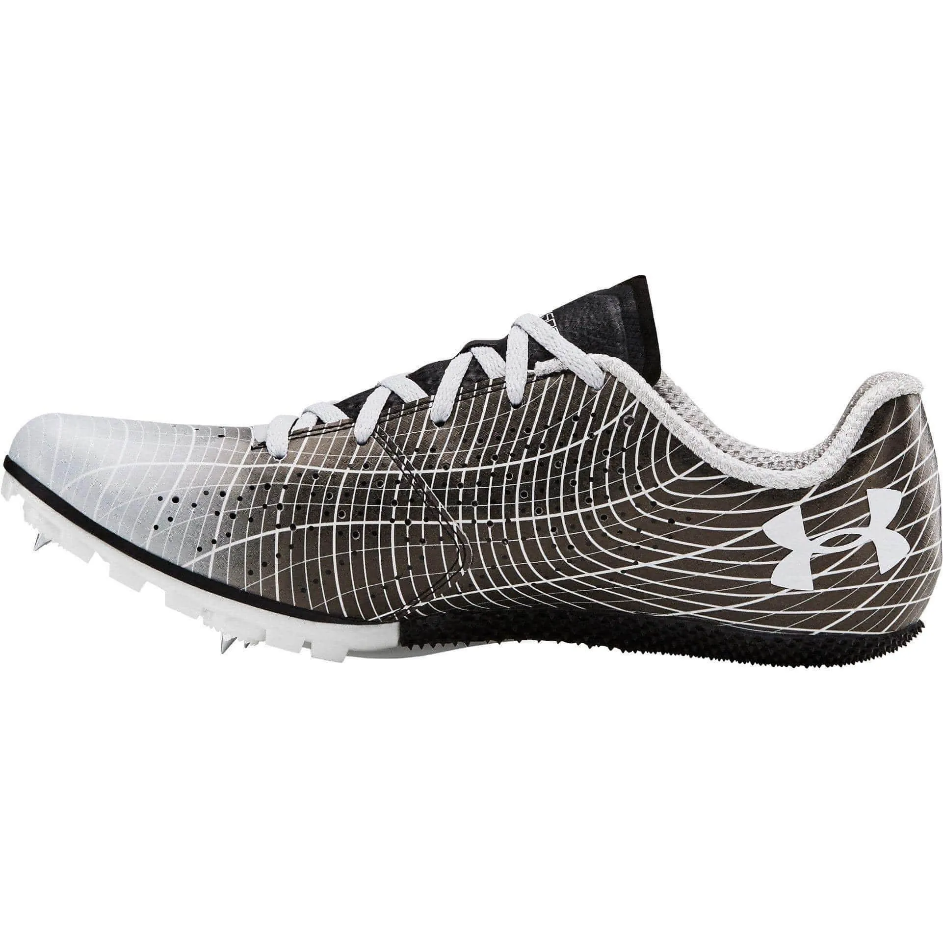 Under Armour Kick Sprint 3 Running Spikes - Black
