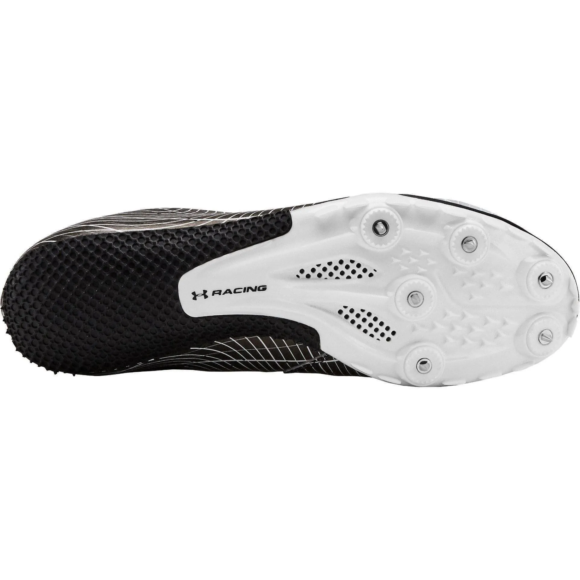 Under Armour Kick Sprint 3 Running Spikes - Black