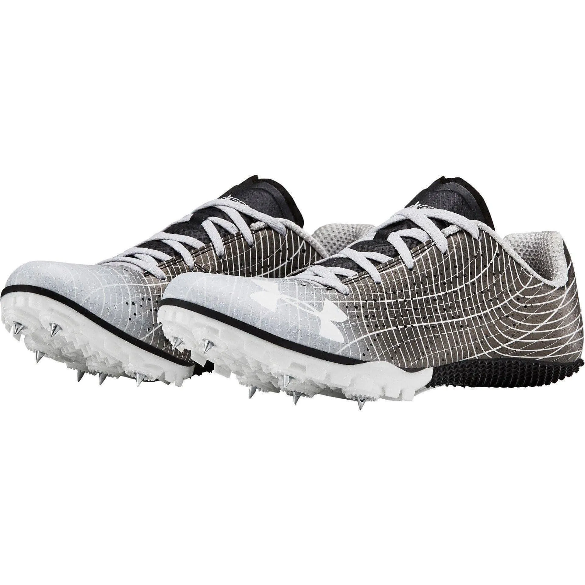 Under Armour Kick Sprint 3 Running Spikes - Black