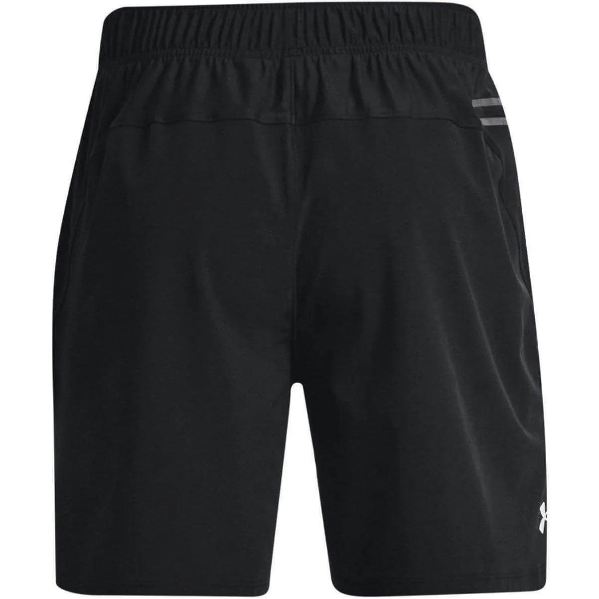 Under Armour Knit Woven Hybrid Mens Training Shorts - Black