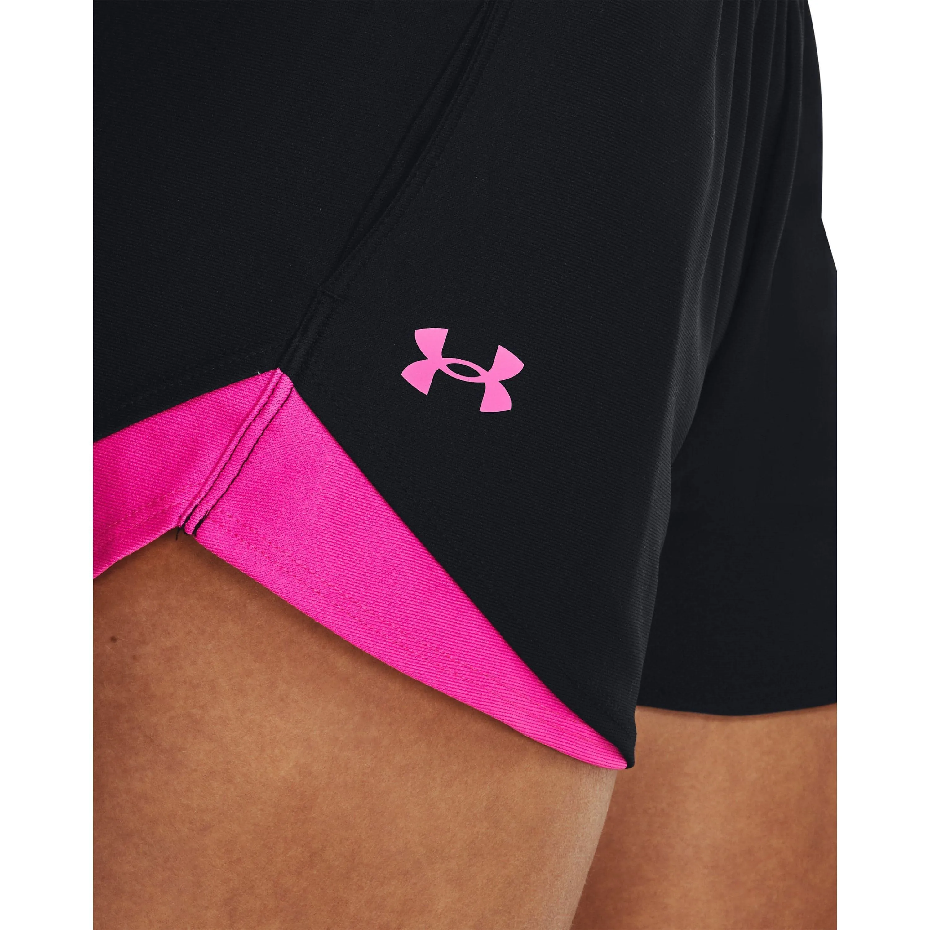 Under Armour Play Up 3.0 Womens Running Shorts - Black