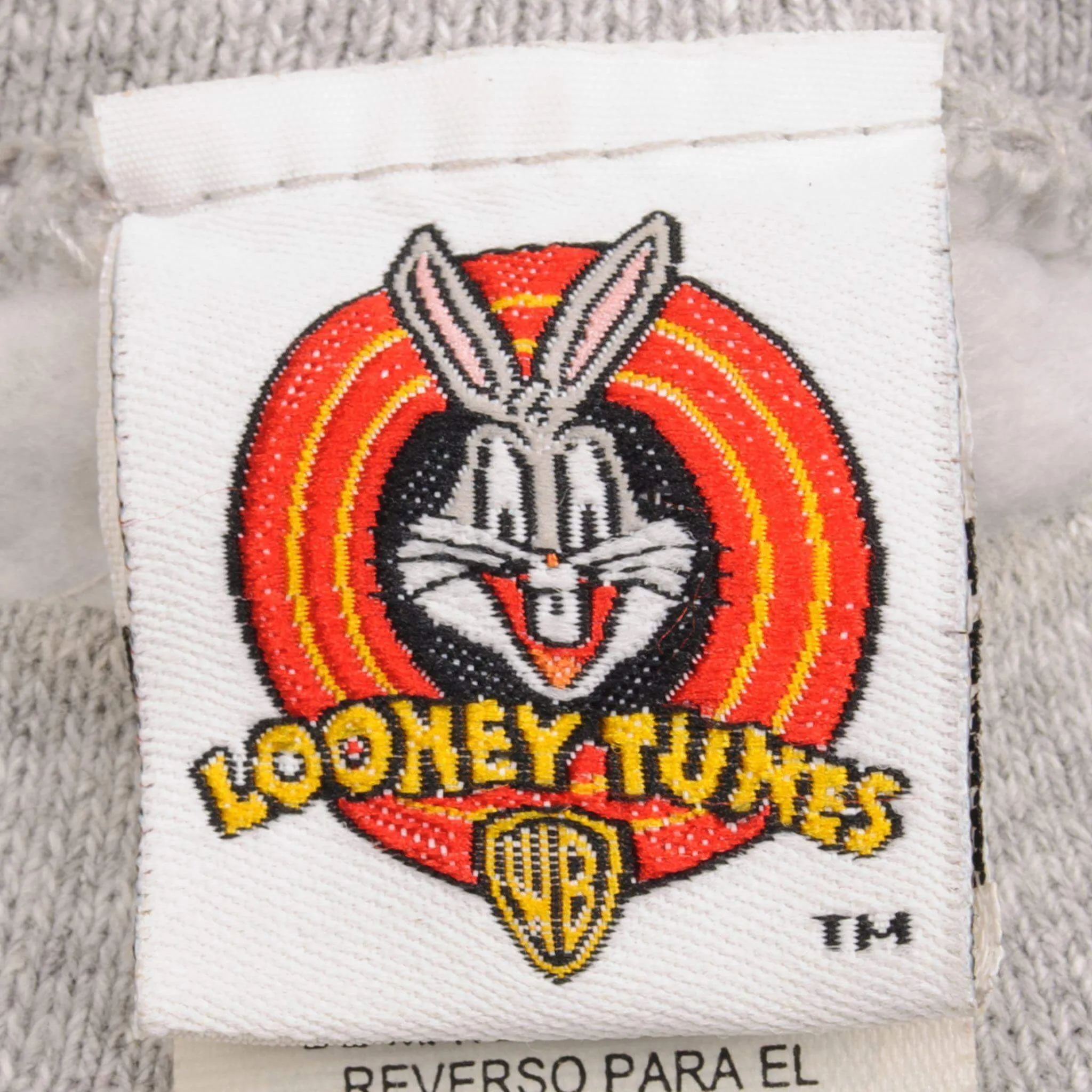 VINTAGE LOONEY TUNES TAZ SWEATSHIRT 1997 SIZE LARGE