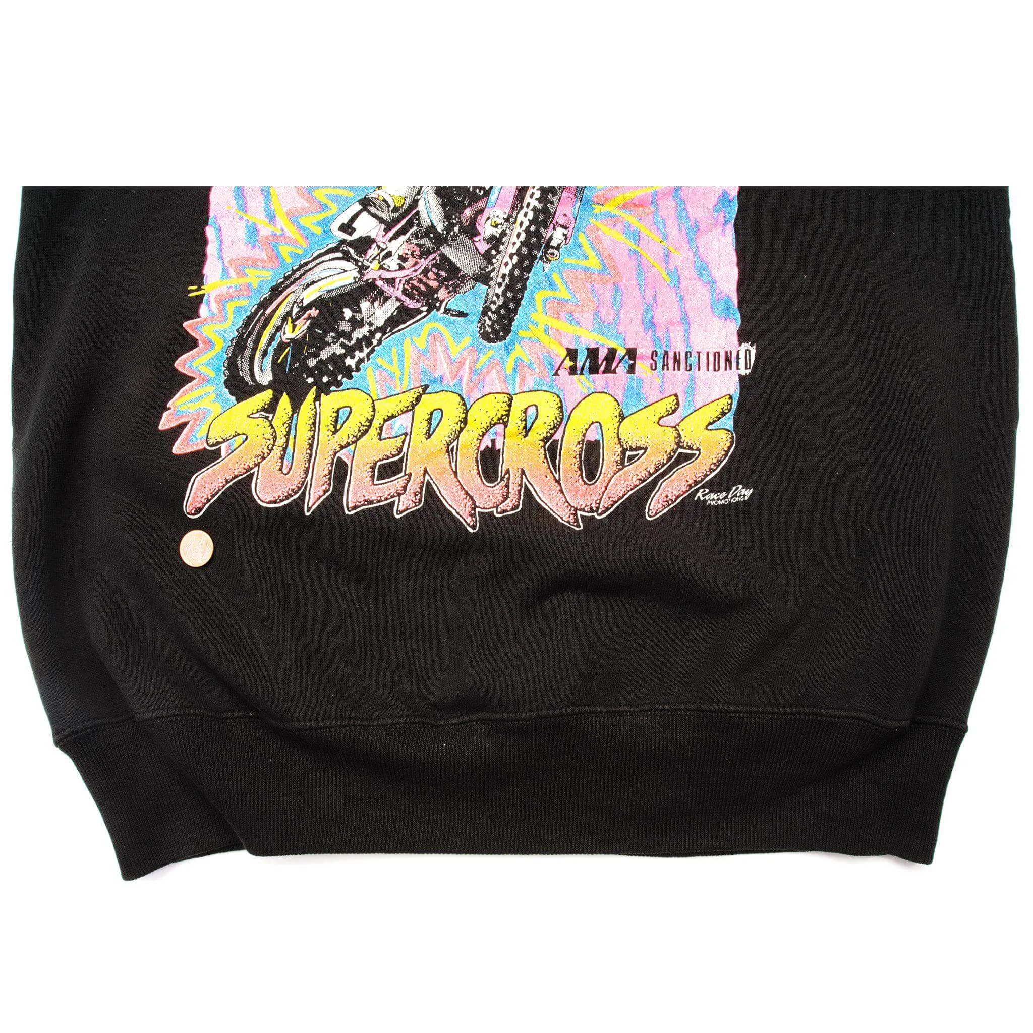 VINTAGE SUPERCROSS SWEATSHIRT 1992 SIZE LARGE MADE IN USA