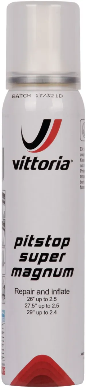 Vittoria Pit Stop Road Racing 75ml Tyre Inflator and Sealant