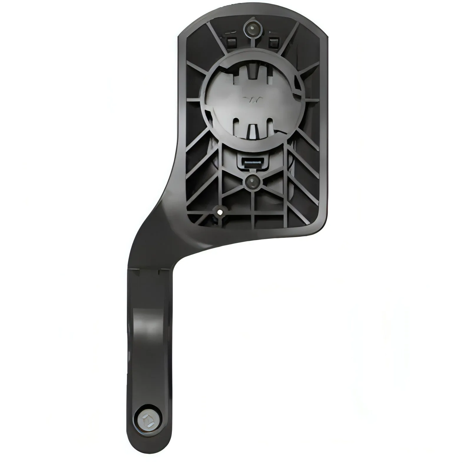 Wahoo Elemnt Roam Aero Out Front Mount - Black