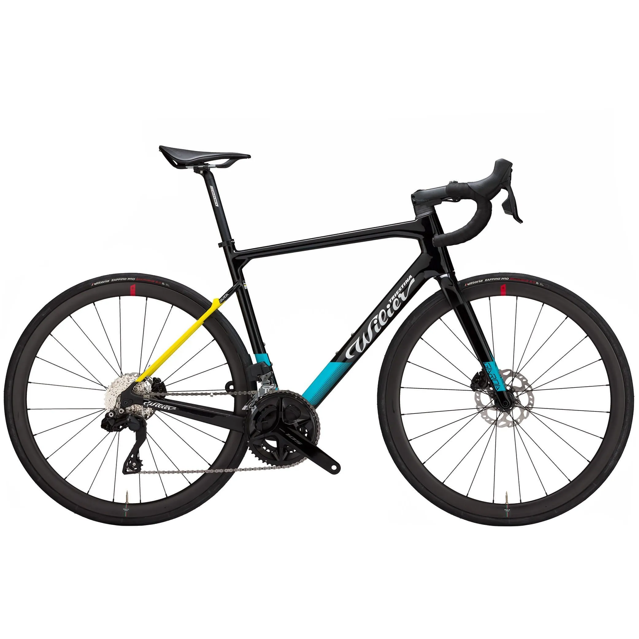 Wilier Triestina Garda Disc 105 Di2 Carbon Road Bike 2023 - Astana
