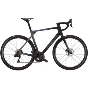 Wilier Triestina Granturismo SLR Ultegra Di2 SLR38 Carbon Road Bike 2023 - Black & Grey