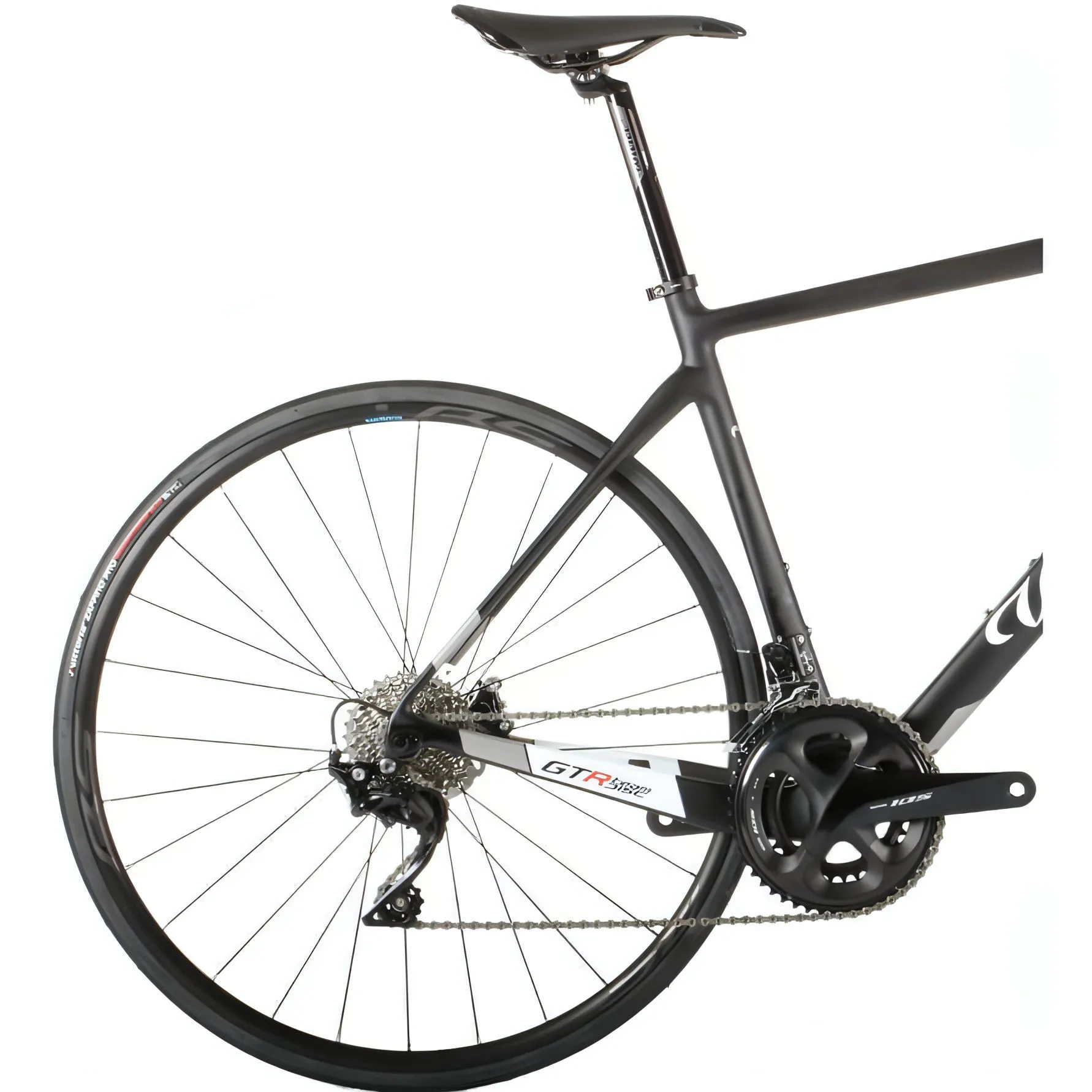 Wilier Triestina GTR Team Disc 105 Carbon Road Bike 2023 - Black & Silver