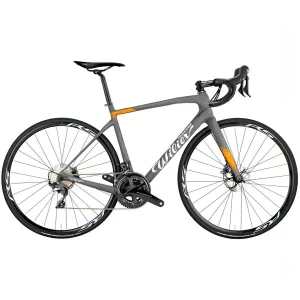 Wilier Triestina GTR Team Disc 105 Carbon Road Bike 2023 - Grey & Orange