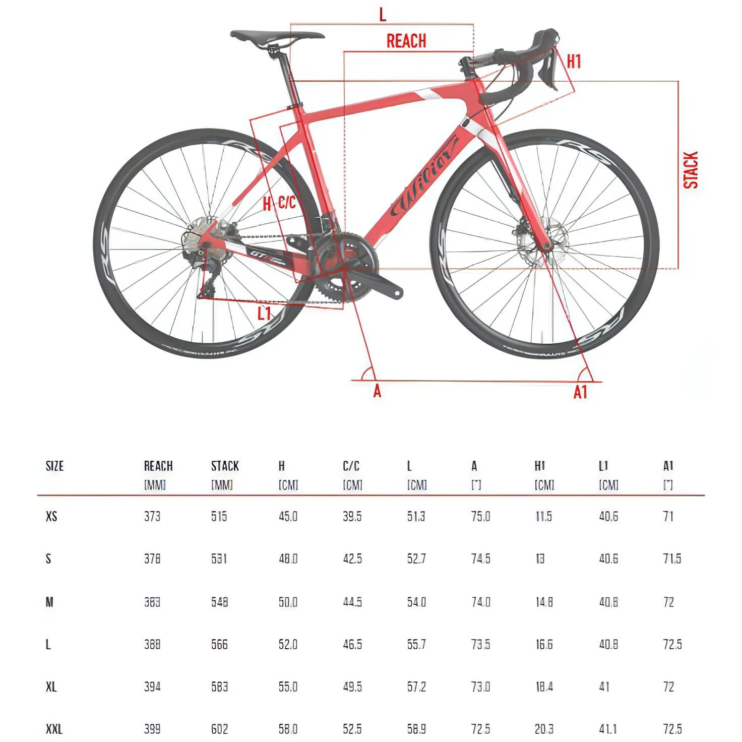 Wilier Triestina GTR Team Disc 105 Carbon Road Bike 2023 - Grey & Orange
