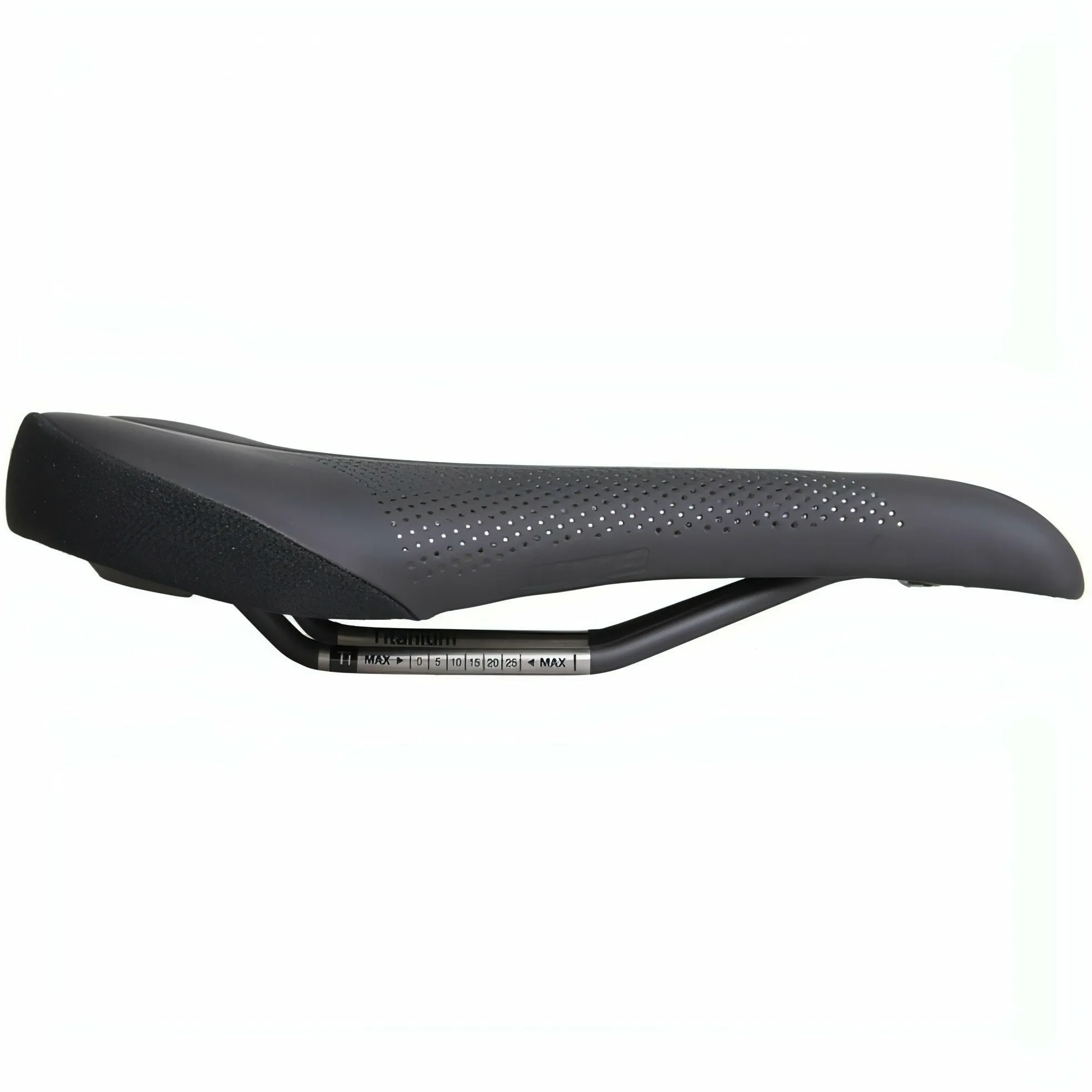 WTB Volt Cromoly Wide Cycling Saddle - Black