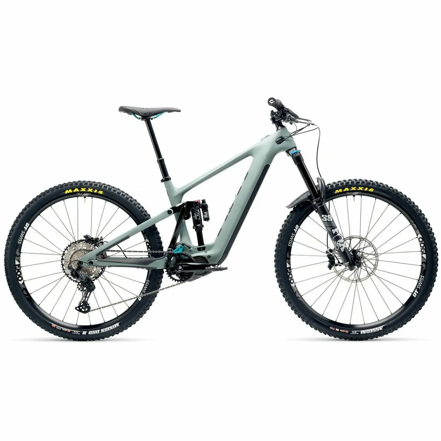 Yeti 160E C1 Carbon Electric Mountain Bike 2023 - Rhino
