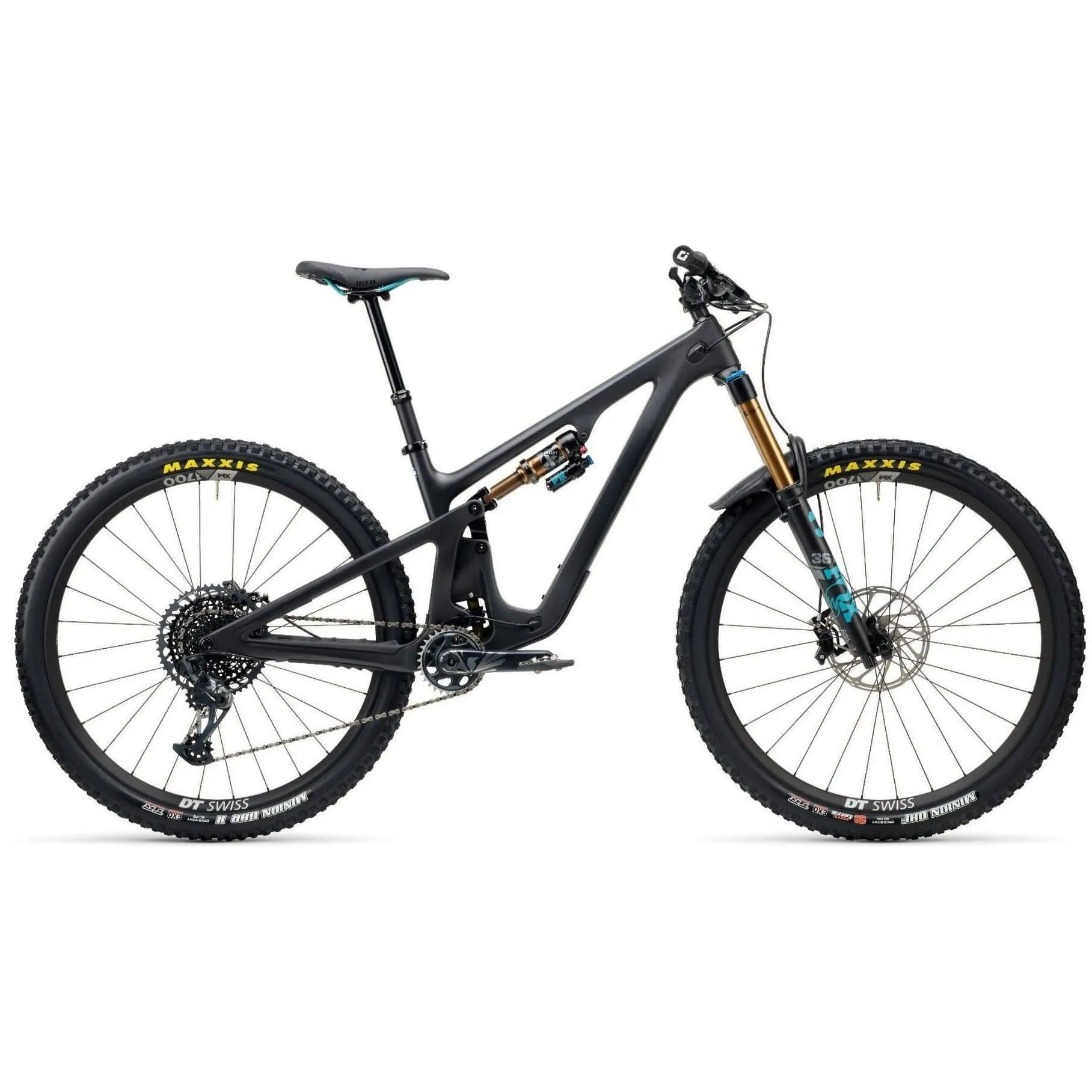 Yeti SB140 T-Series T1 Lunch Ride Carbon Mountain Bike 2023 - Raw
