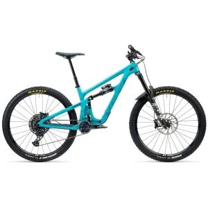 Yeti SB160 C-Series C2 Carbon Mountain Bike 2023 - Turquoise