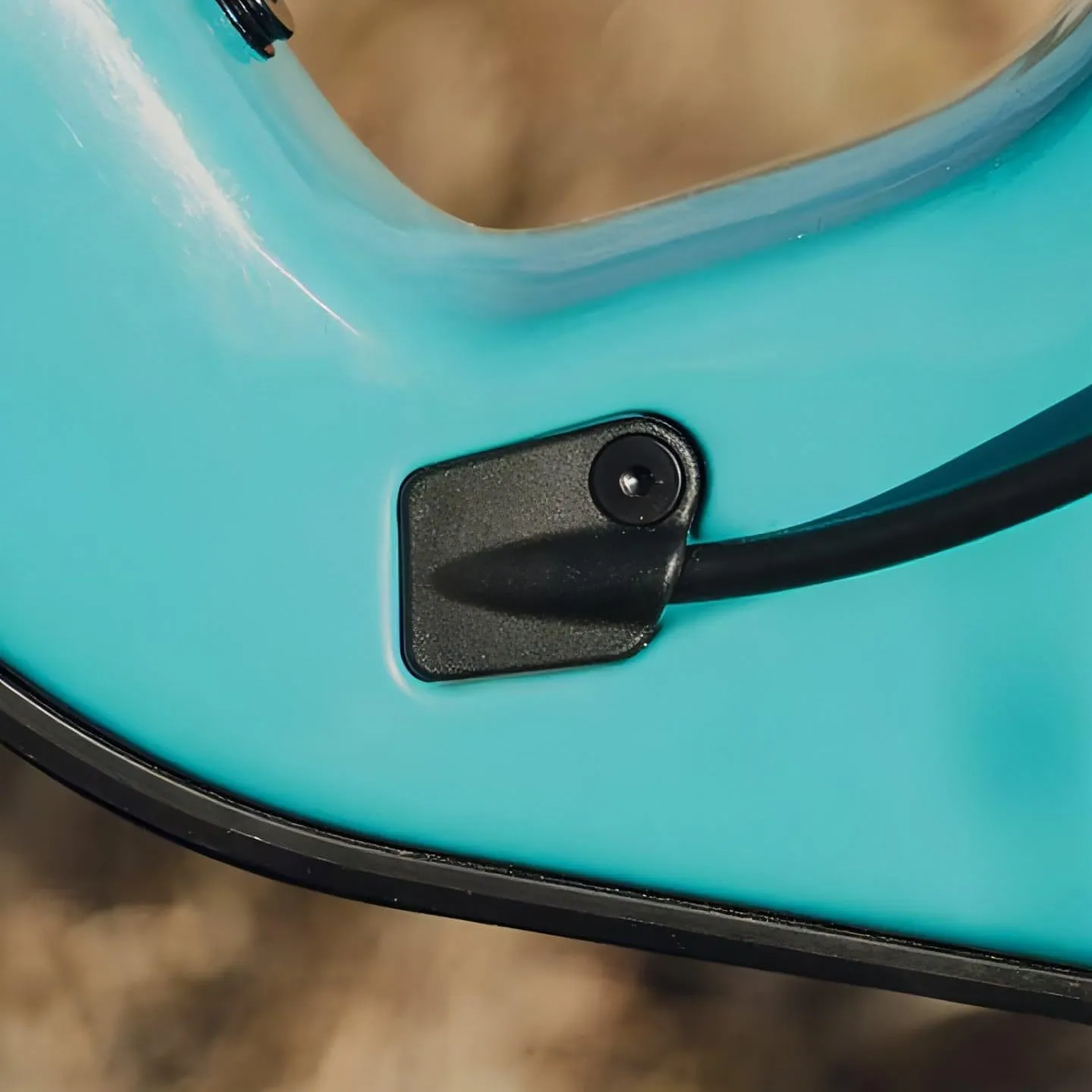 Yeti SB160 C-Series C2 Carbon Mountain Bike 2023 - Turquoise